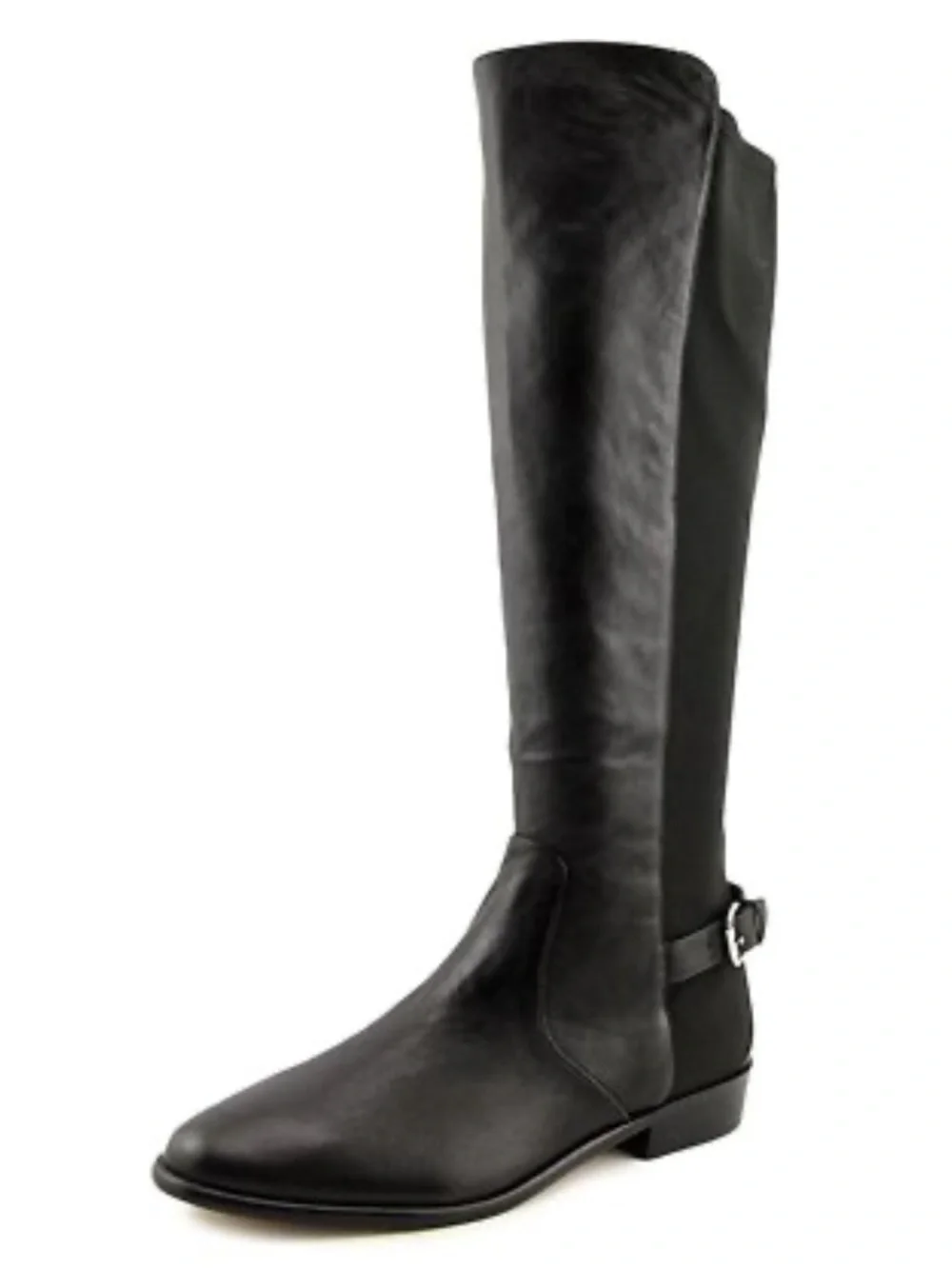 Coach Liza Leather Classic Black Knee-High Women's Riding Boot 9.5